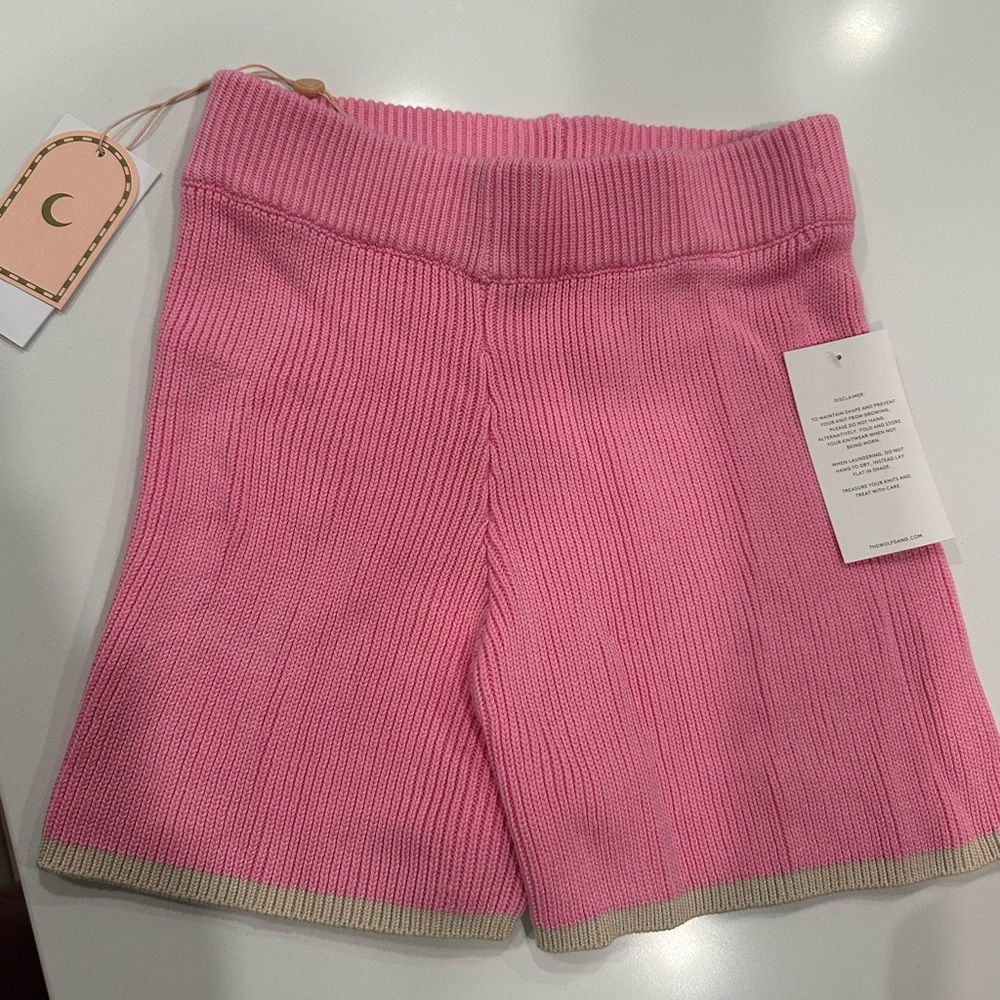 The Wolf Gang Nahla Knit Short